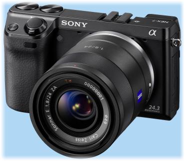 Sony альфа NEX-7 - самый совершенный из беззеркальных фотоапаратов на осень 2011